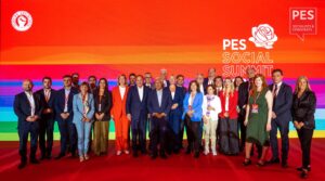 group at the PES Social Summit